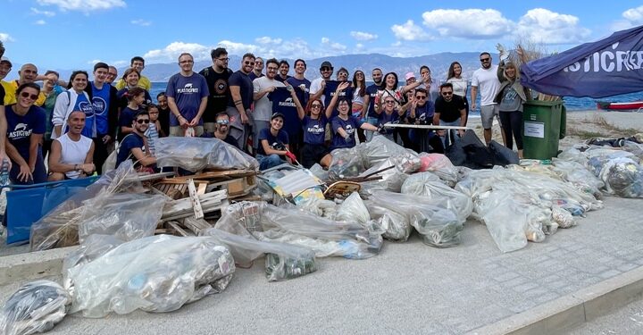 Giornata della Terra: Plastic Free lancia la sua data internazionale e Reggio risponde “presente” alla Foce del Calopinace