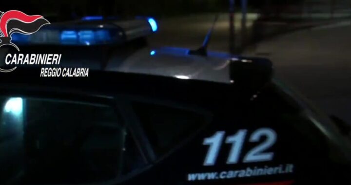 VILLA SAN GIOVANNI Tenta la rapina in una sala slot all’alba: arrestato dai Carabinieri