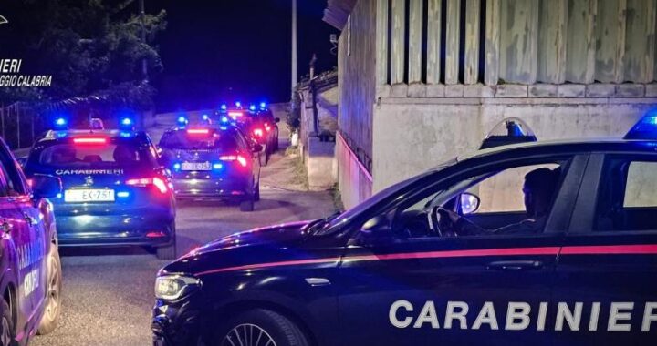 Arghillà, operazione dei Carabinieri. Eseguita ordinanza di custodia cautelare