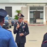Il Generale di Divisione Riccardo Sciuto, Comandante della Legione Carabinieri “Calabria”, in visita al Comando Provinciale dei Carabinieri di Reggio Calabria