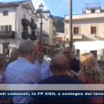 BAGNARA CALABRA Sciopero dipendenti comunali, la FP CGIL a sostegno dei lavoratori