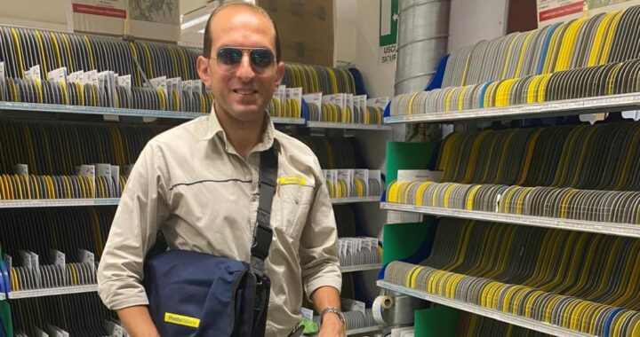 Tra il mare e la montagna, il valore umano di un postino, Rocco Ruggiero miglior portalettere della Calabria