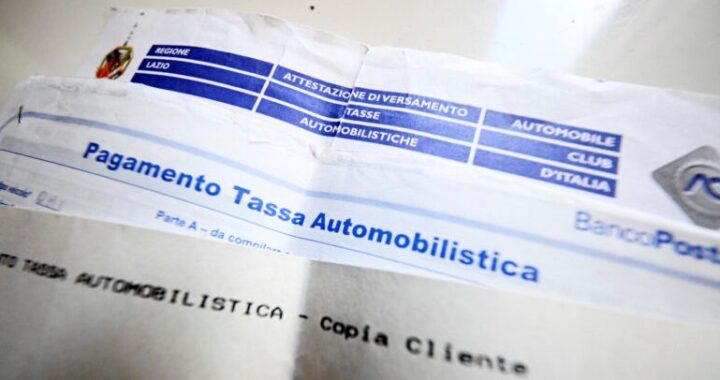 Bollo auto, attenzione alla scadenza di settembre 2026: il pagamento va fatto per intero