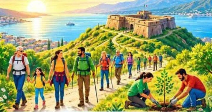 La collina di Pentimele, un patrimonio verde da valorizzare