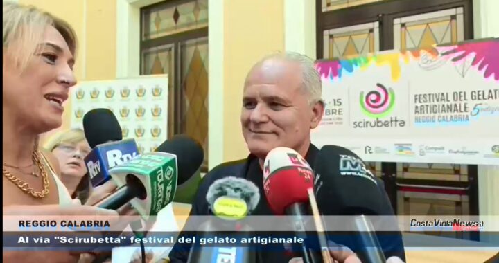Al via a Reggio Calabria “Scirubetta” festival del gelato artigianale