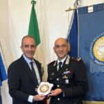 UniRC| Il Comandante Provinciale dei Carabinieri, Generale di Brigata Cesario Totaro, all’Università Mediterranea di Reggio Calabria