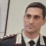 Il Capitano Francesco SEVERI al comando della Compagnia Carabinieri di Melito di Porto Salvo