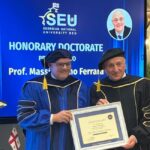 UniRC| Da Reggio Calabria a Tbilisi: Conferimento del Dottorato honoris causa in Computer Science a Massimiliano Ferrara