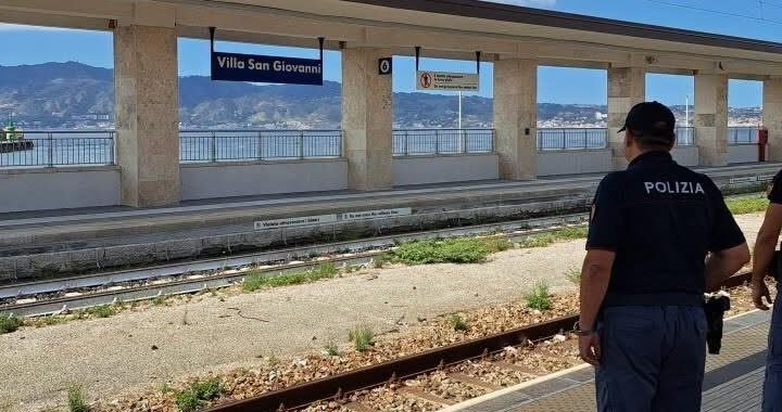 VILLA SAN GIOVANNI Evasione dagli arresti domiciliari: denunciato e arrestato dalla Polfer
