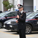 Il Generale Lorenzo Sabatino a Reggio Calabria per la prima visita istituzionale da Comandante della Legione