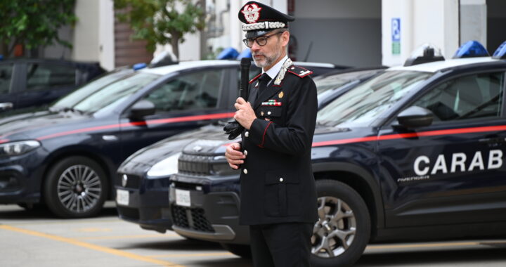 Il Generale Lorenzo Sabatino a Reggio Calabria per la prima visita istituzionale da Comandante della Legione
