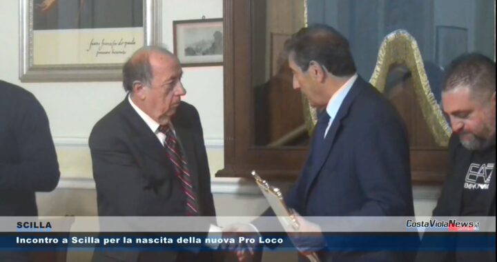 Incontro a Scilla sulla nascita della nuova Pro Loco