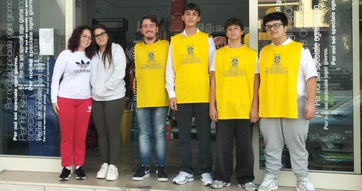 VILLA SAN GIOVANNI Gli studenti del “Fermi” e O.RA. DI. A.GI.RE. uniti nella solidarietà