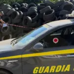 TAURIANOVA Migliaia di pneumatici abbandonati: sequestrata una discarica abusiva