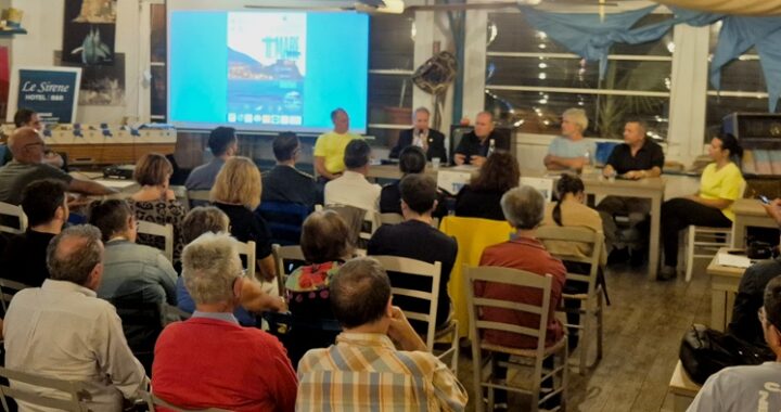 Successo a Scilla per il convegno “Dentro il mare ed oltre”: un’unica strategia  integrata dal Parco Marino al Parco dell’Aspromonte