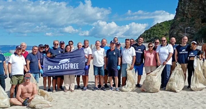 Palmi, libertà e inclusione nella giornata Plastic Free con Seconda Chance