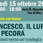 Verso un’ecologia integrale, sulle orme di Francesco d’Assisi al Dipartimento di Agraria un seminario con Fra Pietro Maranesi