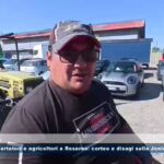 Protestano autotrasportatori e agricoltori a Rosarno, corteo e disagi sulla Jonio Tirreno