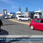 Allo svincolo autostradale di Gioia Tauro la situazione si fa sempre più critica
