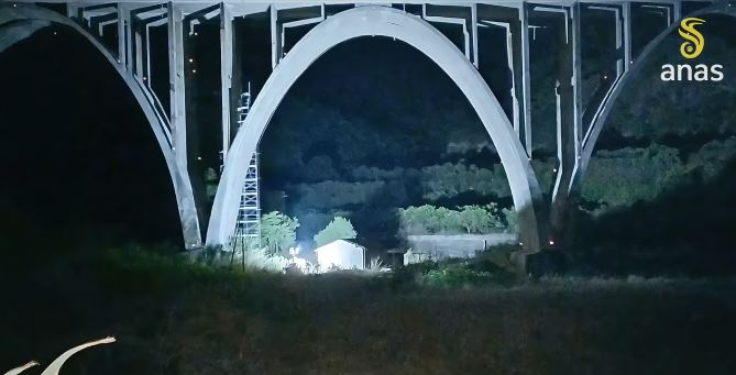 REGGIO CALABRIA Monitorato il viadotto ‘Torbido’ sull’A2 durante un trasporto eccezionale